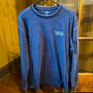 Heavy Samual Adams shirt